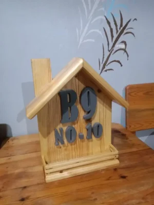 plakat nomor rumah