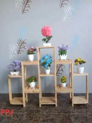 rak bunga hias model 3