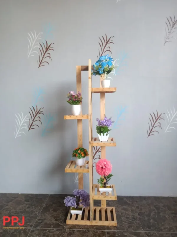 rak bunga hias model 4