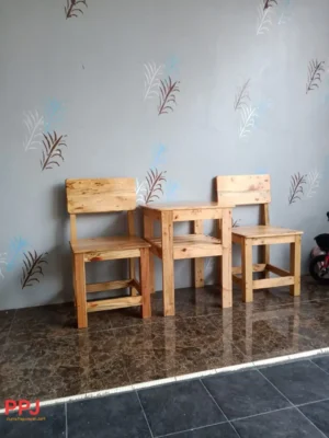 meja kursi satu set